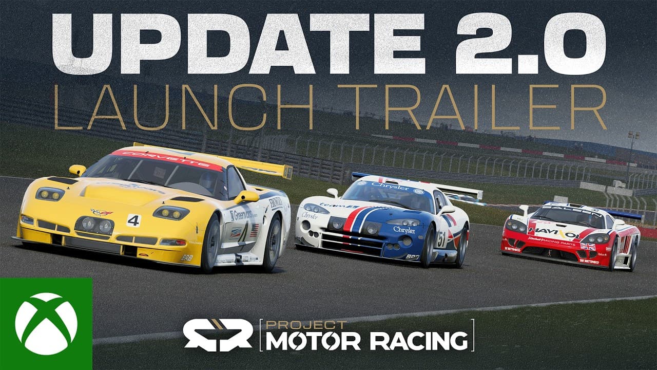 Project Motor Racing | Update 2.0 | Launch Trailer