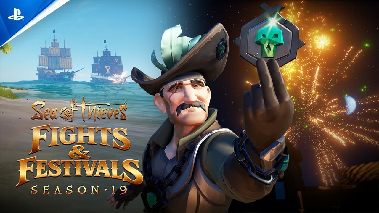 Sea of Thieves - Season 19 Launch Trailer | PS5 Games