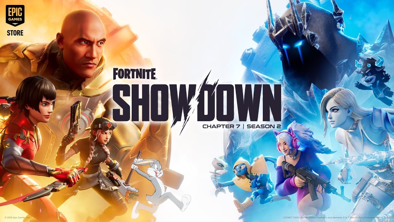 Fortnite Chapter 7 Season 2: Showdown | Official Launch Trailer