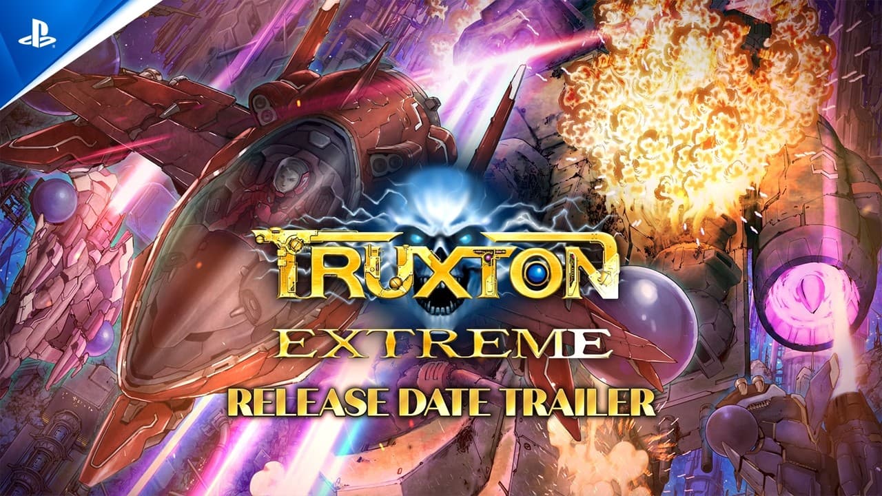 Truxton Extreme - Release Date Trailer | PS5 Games