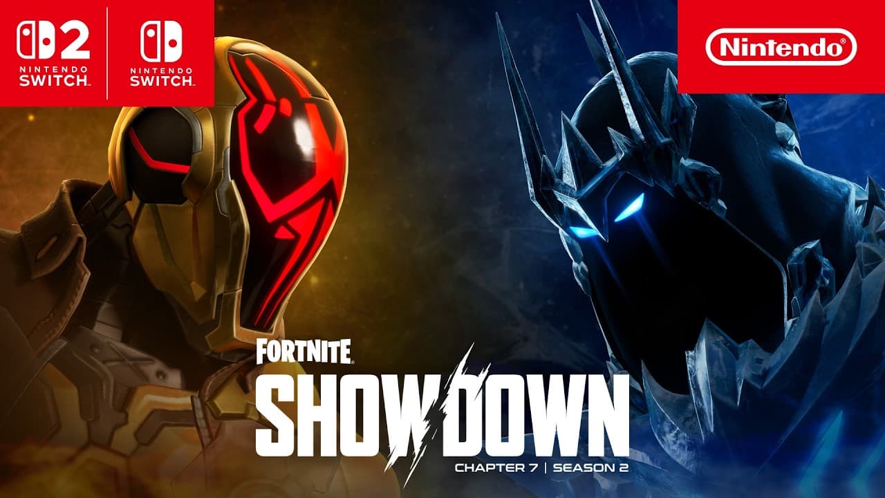 Fortnite: Showdown – Chapter 7 Season 2 Launch Trailer – Nintendo Switch 2