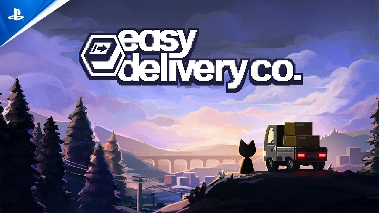 Easy Delivery Co. - Release Date Trailer | PS5 Games
