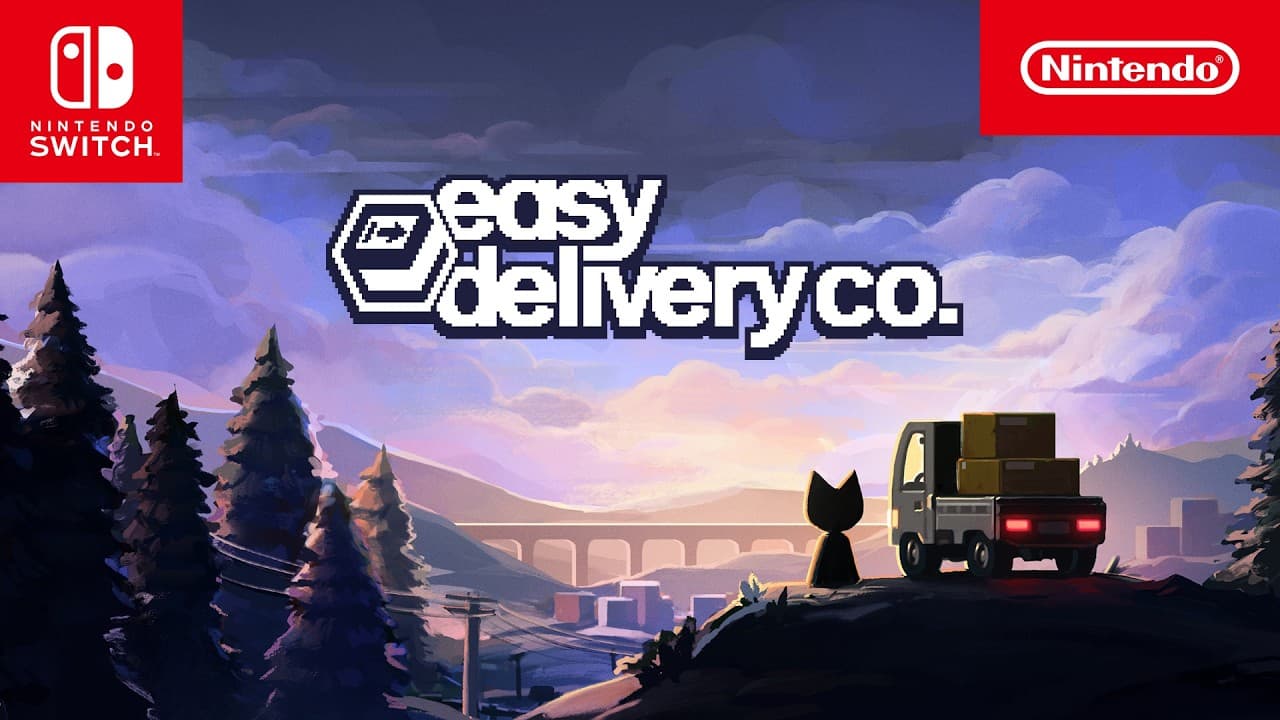 Easy Delivery Co. – Release Date Trailer – Nintendo Switch