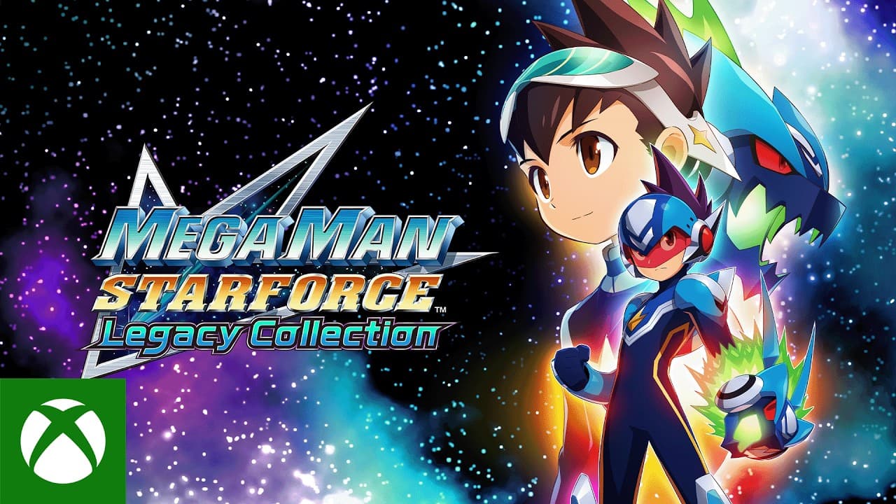 Mega Man Star Force Legacy Collection – Launch Trailer