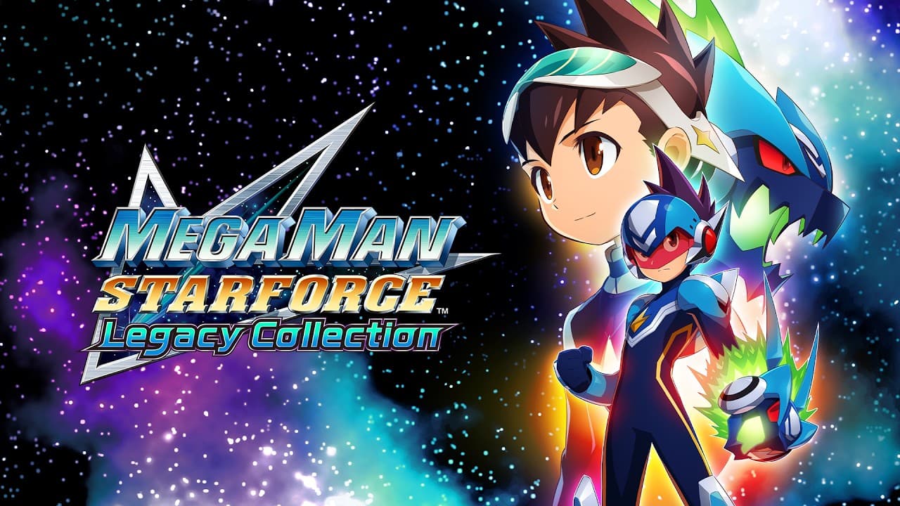 Mega Man Star Force Legacy Collection – Launch Trailer