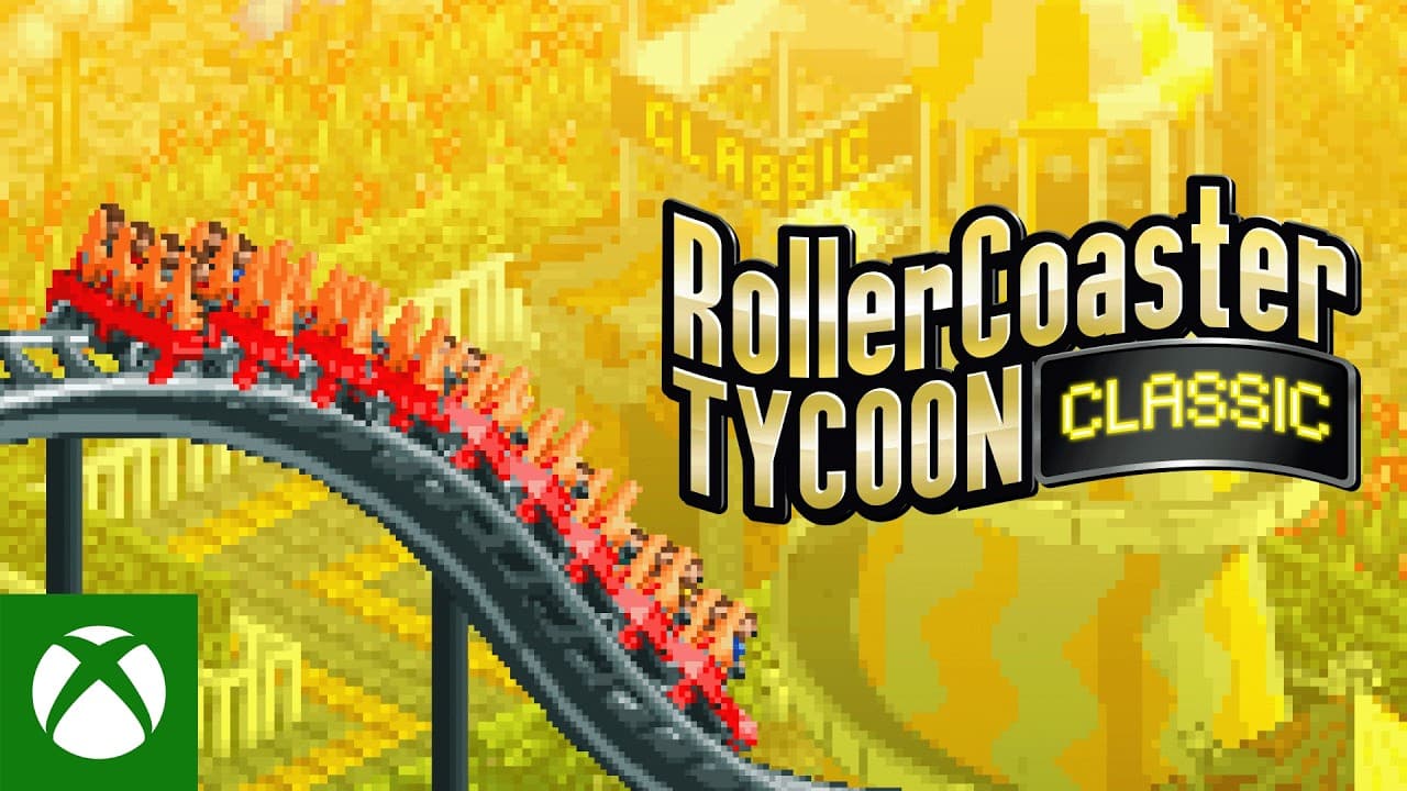 RollerCoaster Tycoon Classic - Console Launch Trailer