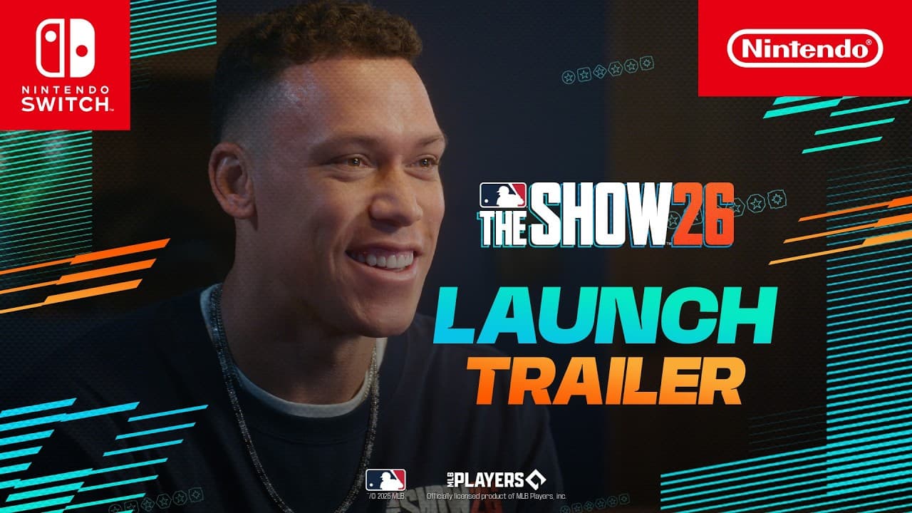MLB The Show 26 – Launch Trailer – Nintendo Switch