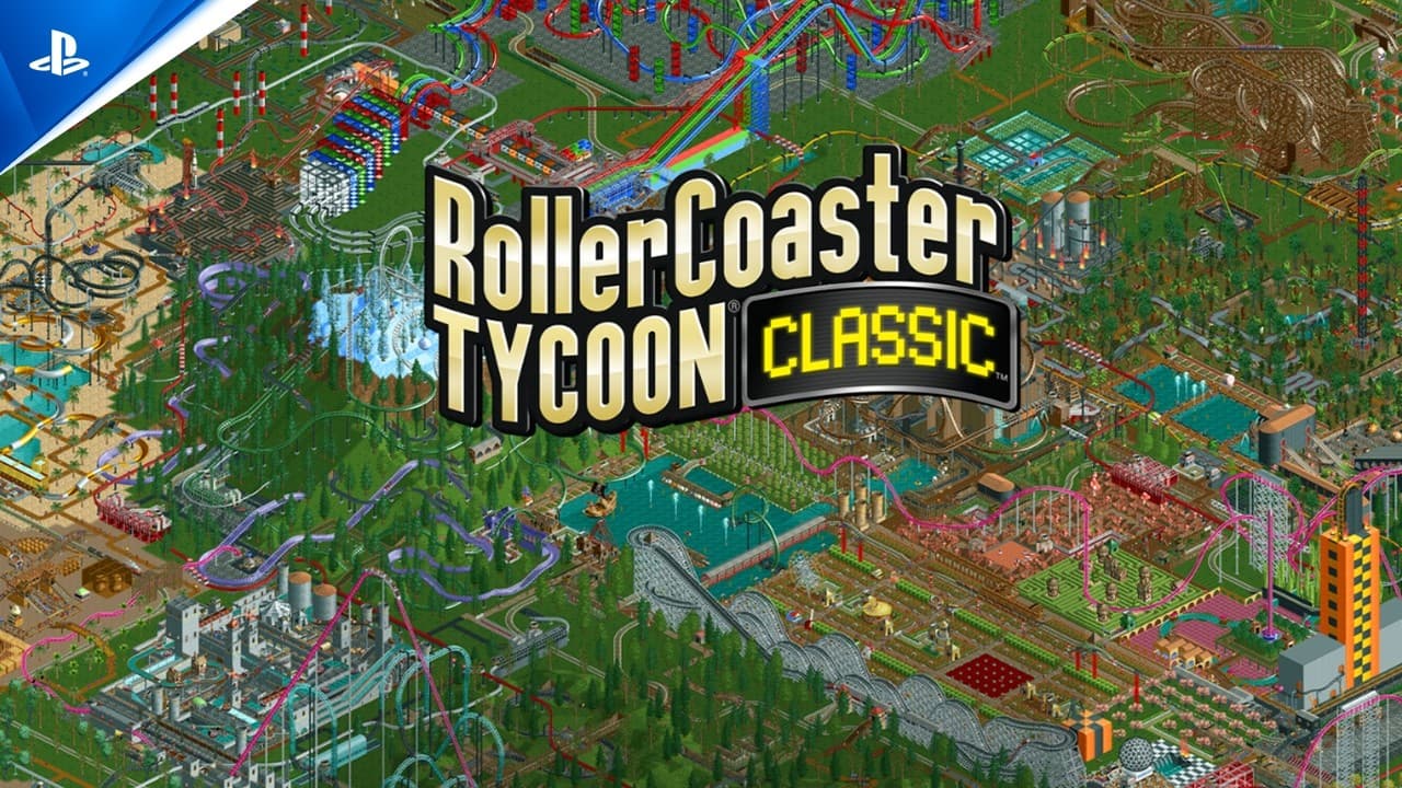 RollerCoaster Tycoon Classic - Launch Trailer | PS5 Games