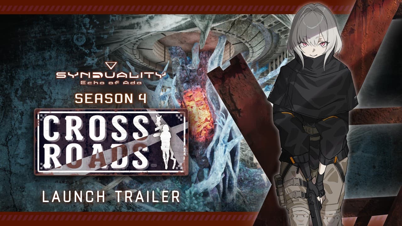 SYNDUALITY Echo of Ada Season 4 "Crossroads" Launch Trailer
