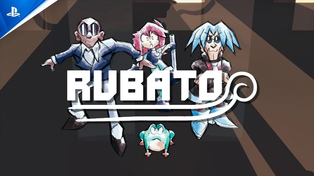 Rubato - Launch Trailer | PS5 Games