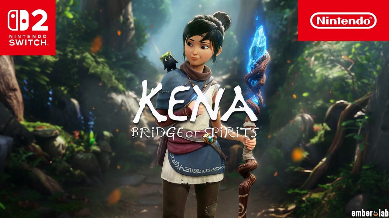 Kena: Bridge of Spirits – Launch Trailer – Nintendo Switch 2
