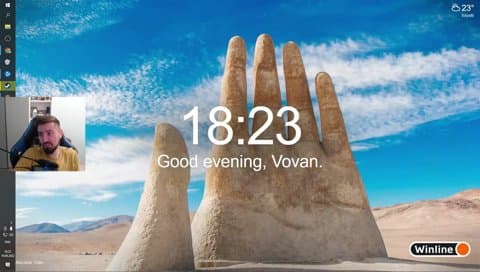 У него реально классный шар!