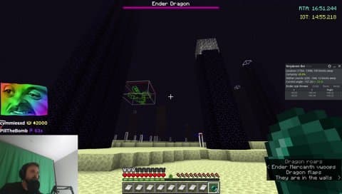 Forsen puts the juicers back in the fridge